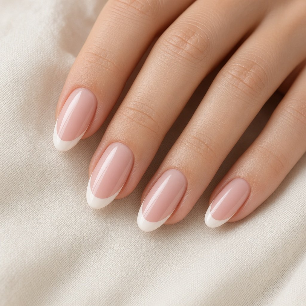 Francesinha moderna em rosa e branco